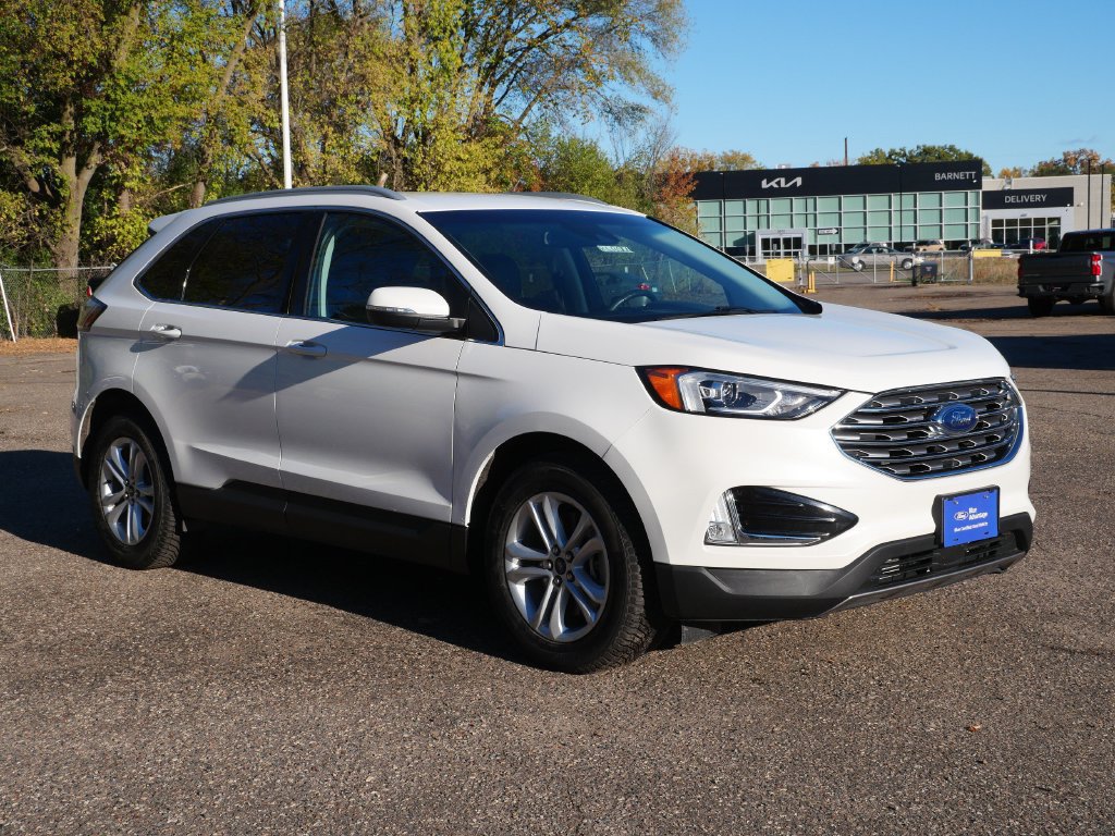 Certified 2020 Ford Edge SEL w/ Convenience Package AWD/4WD image 1