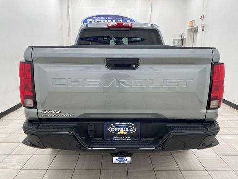 New 2026 Chevrolet Colorado Trail Boss AWD/4WD image 21
