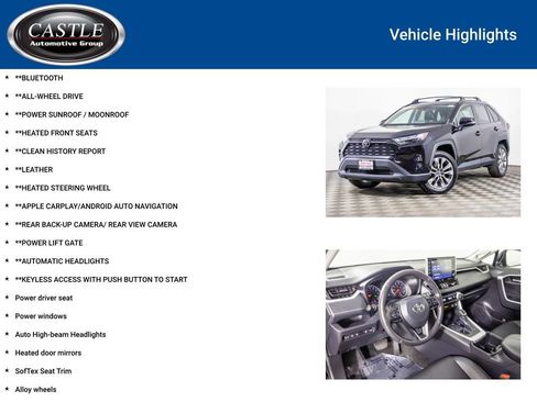 Used 2022 Toyota RAV4 XLE Premium image 3
