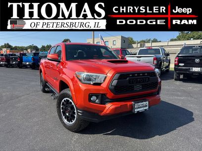 Used 2018 Toyota Tacoma TRD Sport w/ Technology Package