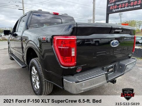 Used 2021 Ford F150 XLT w/ Equipment Group 302A High AWD/4WD image 3