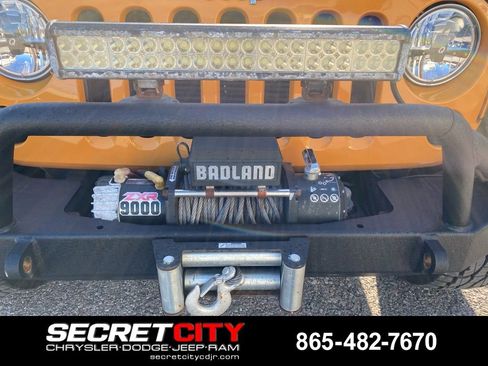 Used 2012 Jeep Wrangler Sport AWD/4WD image 11