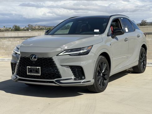 New 2026 Lexus RX 500h F Sport AWD/4WD image 6