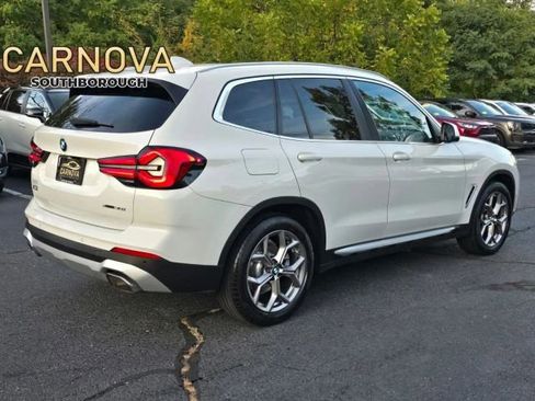 Used 2022 BMW X3 xDrive30i w/ Convenience Package w/ZPA image 3