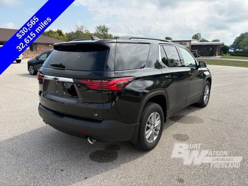 Used 2023 Chevrolet Traverse LT w/ LPO, Floor Liner Package AWD/4WD image 6