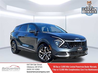 Used 2025 Kia Sportage EX