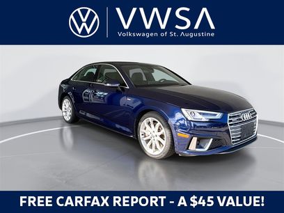 Used 2019 Audi A4 2.0T Premium Plus w/ Premium Plus Package