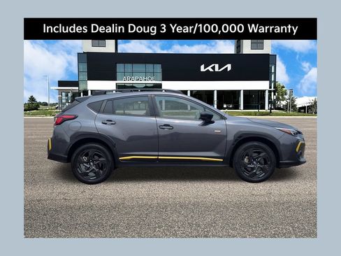 Used 2024 Subaru Crosstrek 2.5i Sport w/ Crosstrek Mirror Package AWD/4WD image 1