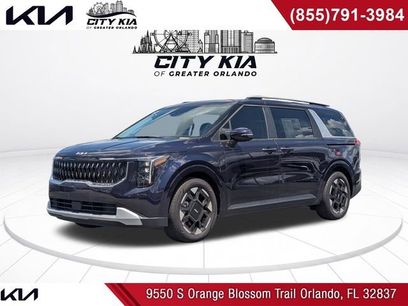 New 2026 Kia Carnival EX