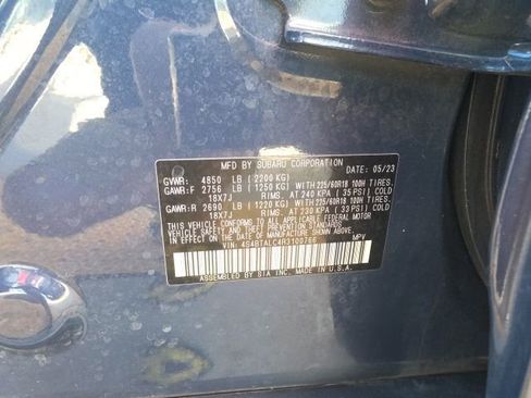 Used 2024 Subaru Outback Onyx Edition AWD/4WD image 31