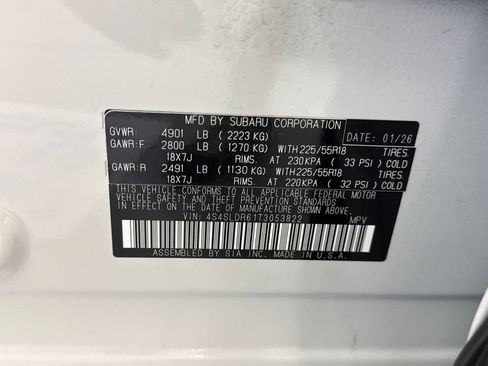 Used 2026 Subaru Forester Limited AWD/4WD image 29