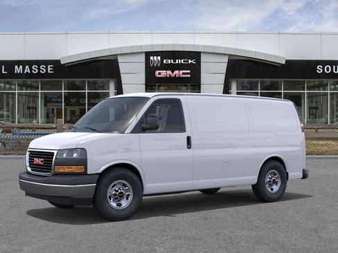 New 2026 GMC Savana 2500 w/ Safety Package RWD image 2