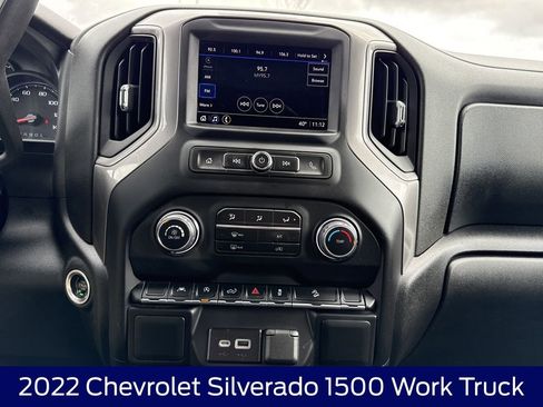 Used 2022 Chevrolet Silverado 1500 W/T w/ WT Value Package AWD/4WD image 18