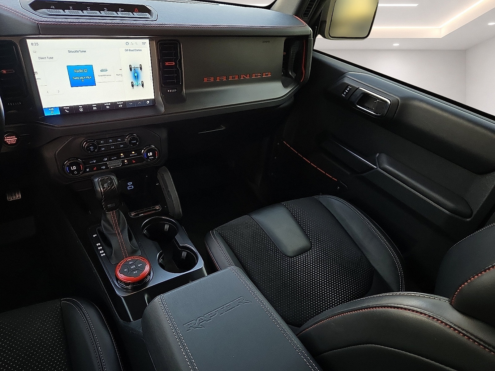 Certified 2025 Ford Bronco Raptor AWD/4WD image 12
