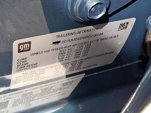 Used 2024 GMC Sierra 1500 Denali w/ Technology Package image 25