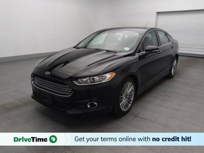 Used 2015 Ford Fusion SE w/ Equipment Group 202A