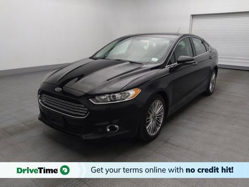 Used 2015 Ford Fusion SE w/ Equipment Group 202A FWD image 1