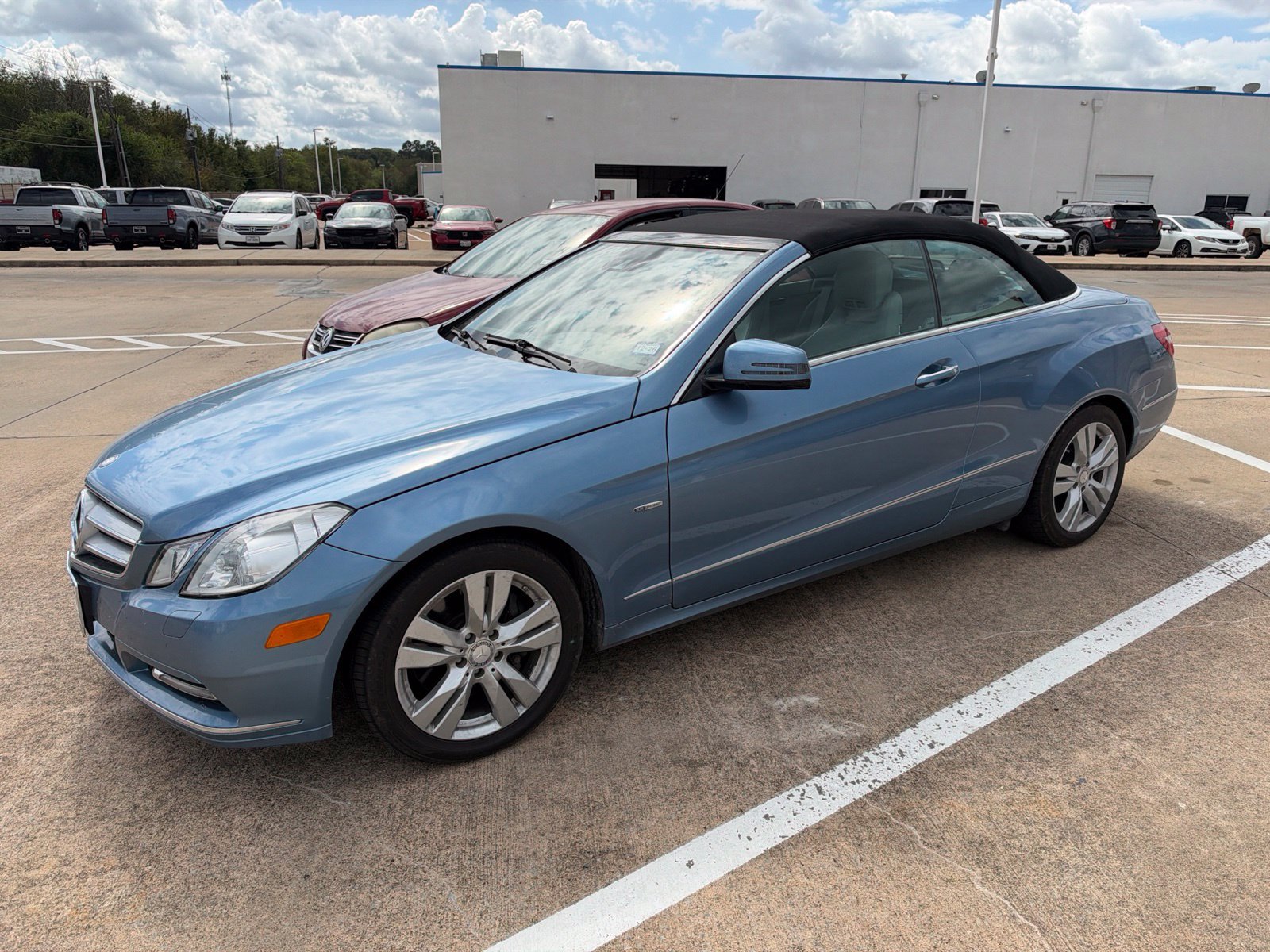 Used 2012 Mercedes-Benz E 350 Cabriolet image 4