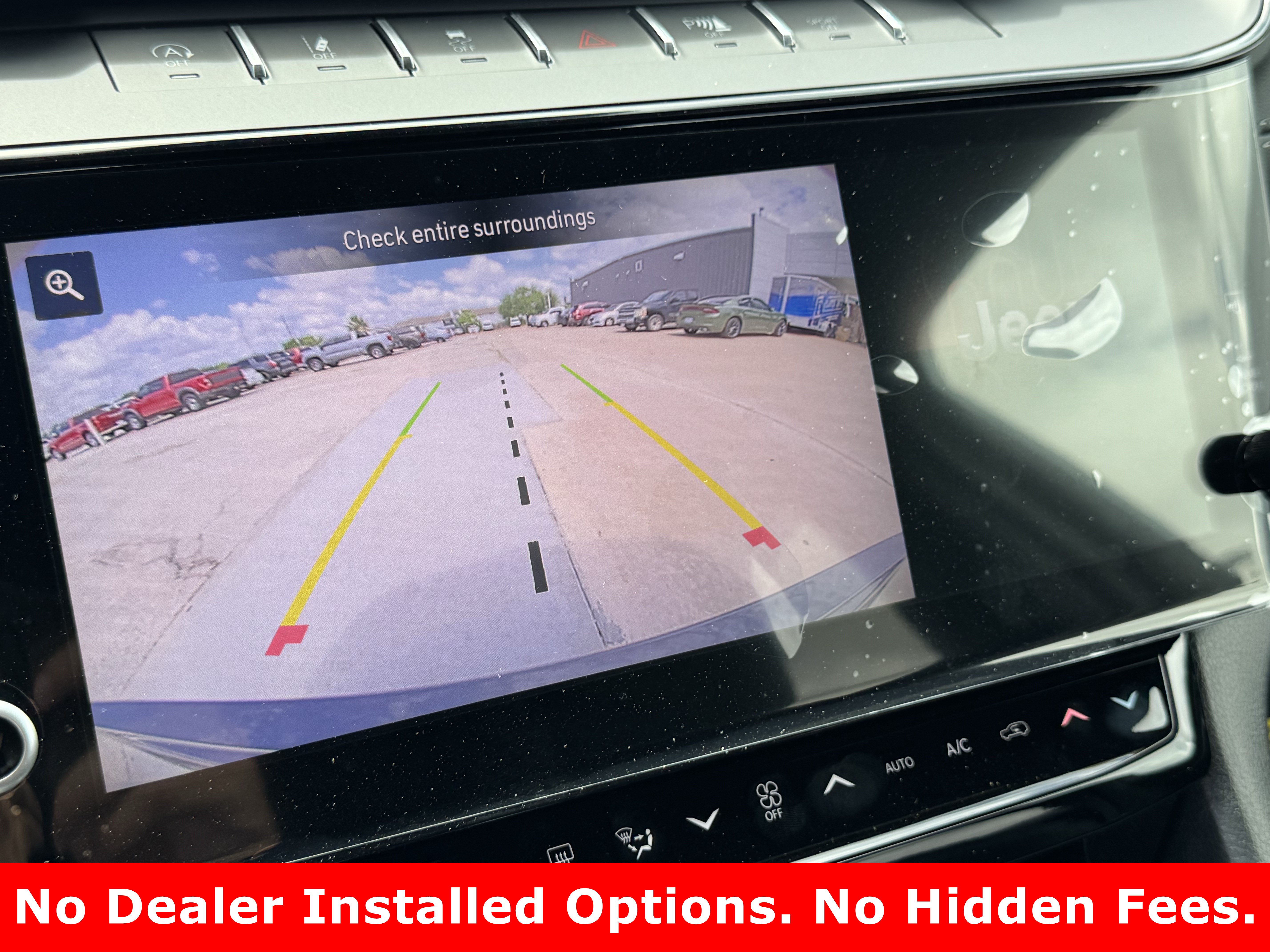 New 2026 Jeep Grand Cherokee Altitude RWD image 18