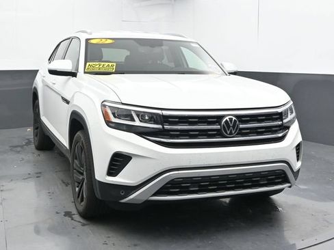 Used 2022 Volkswagen Atlas Cross Sport SE AWD/4WD image 6