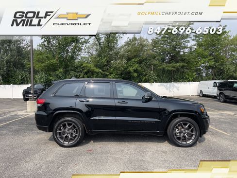Used 2021 Jeep Grand Cherokee Limited w/ Quick Order Package 28K 80th AWD/4WD image 4