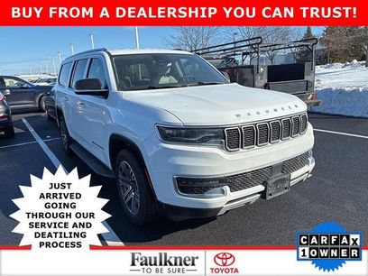 Used 2024 Jeep Wagoneer L Series II w/ Flexible Seating Group