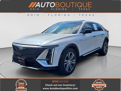 Used 2024 Cadillac Lyriq Luxury