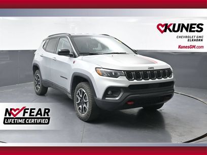 Used 2025 Jeep Compass Trailhawk