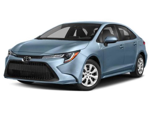 Certified 2022 Toyota Corolla LE w/ Carpet Mat Package (TMS) FWD image 1