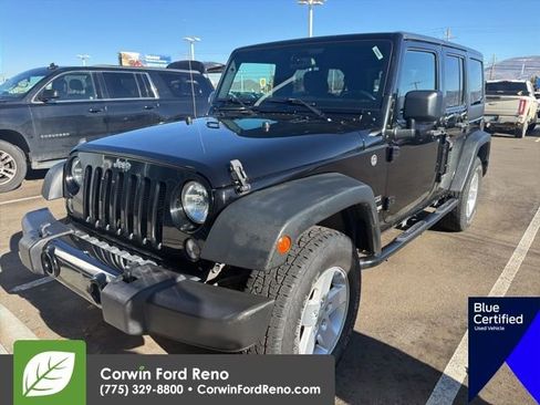 Used 2018 Jeep Wrangler Unlimited Sport S image 4