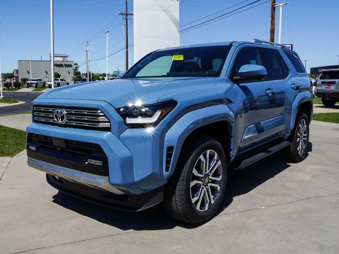 New 2026 Toyota 4Runner Limited AWD/4WD image 4