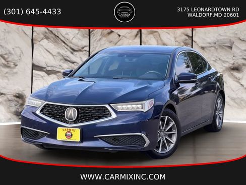 Used 2020 Acura TLX FWD image 1