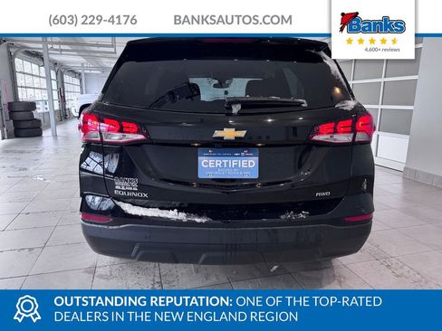 Certified 2023 Chevrolet Equinox LS w/ LS Convenience Package image 6