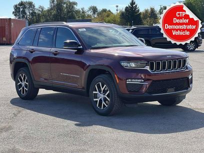 New 2025 Jeep Grand Cherokee Limited