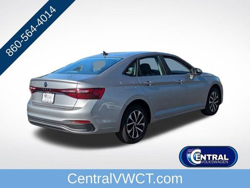 New 2025 Volkswagen Jetta S image 1