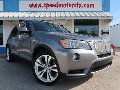 Used 2014 BMW X3 xDrive35i AWD/4WD image 2