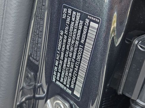 New 2026 Porsche Panamera Turbo image 30