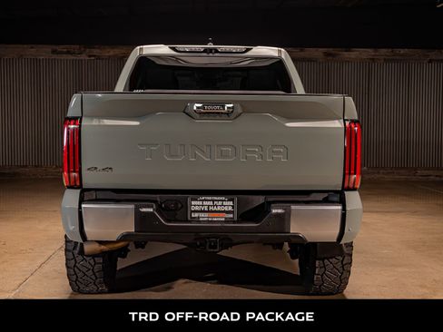 Used 2022 Toyota Tundra Limited w/ TRD Off-Road Package image 8