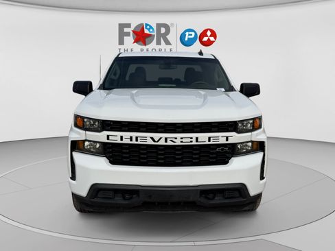 Used 2021 Chevrolet Silverado 1500 Custom RWD image 8