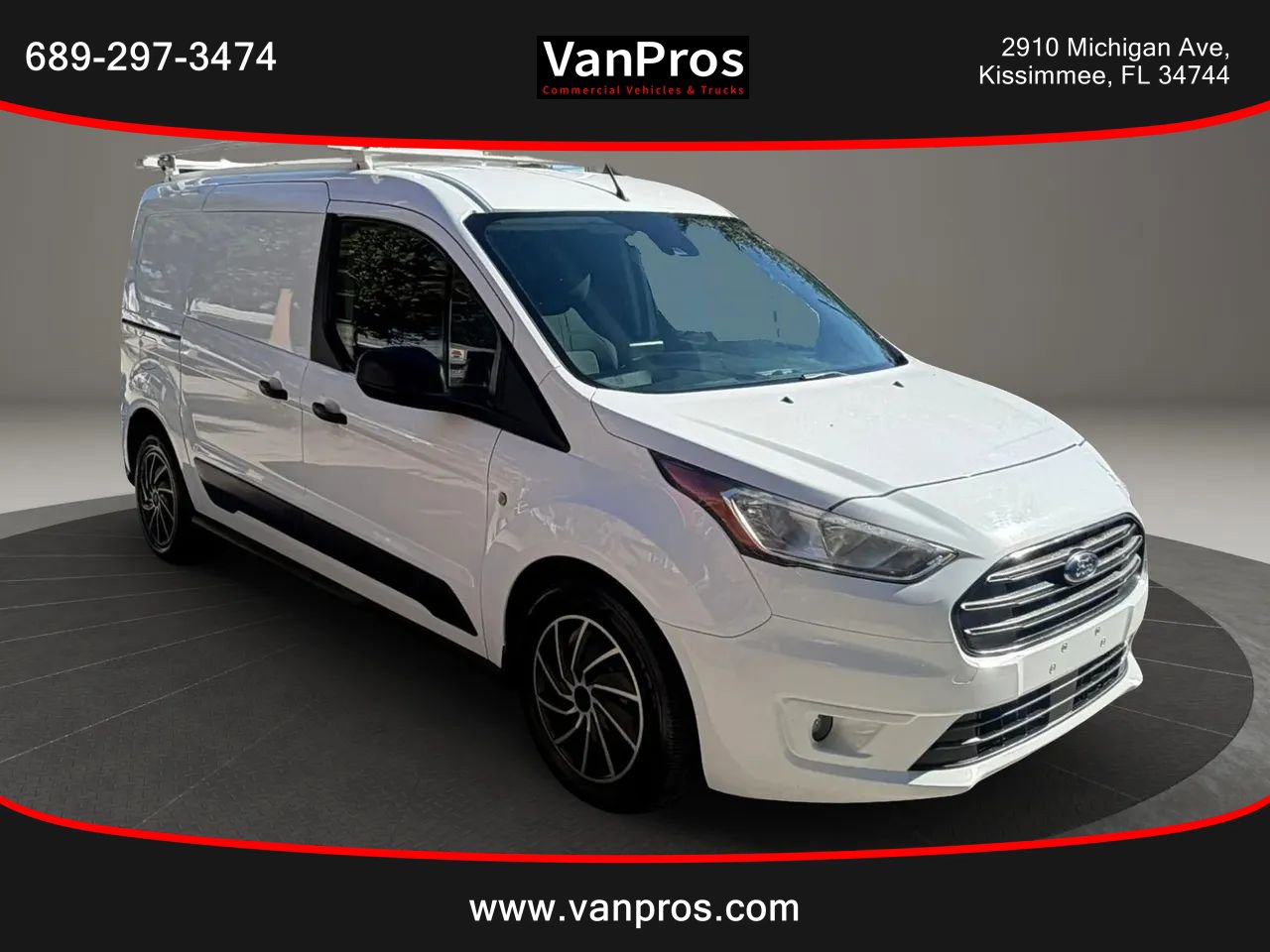 Used 2019 Ford Transit Connect XLT FWD image 6
