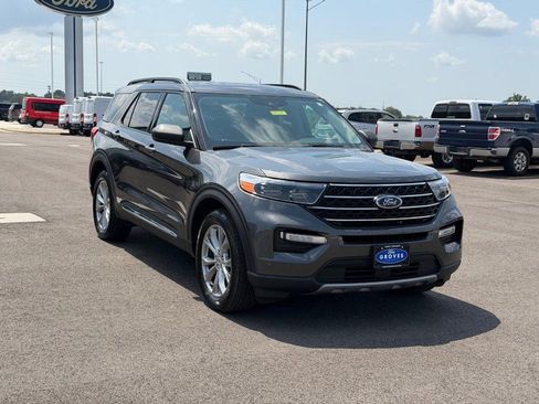 Used 2020 Ford Explorer XLT w/ Equipment Group 202A AWD/4WD image 3