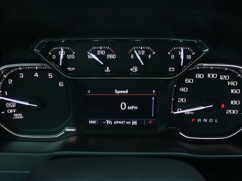 Used 2019 GMC Sierra 1500 AT4 w/ Driver Alert Package I AWD/4WD image 13