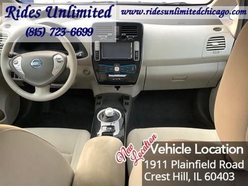 Used 2012 Nissan Leaf SL image 38