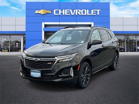 Certified 2023 Chevrolet Equinox RS image 4