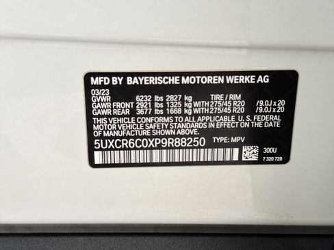 Certified 2023 BMW X5 xDrive40i w/ Premium Package AWD/4WD image 20