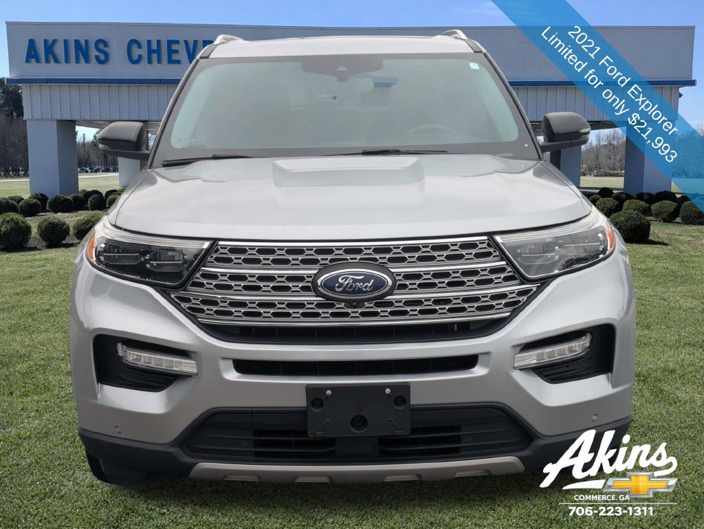 Used 2021 Ford Explorer Limited w/ Equipment Group 301A RWD image 9