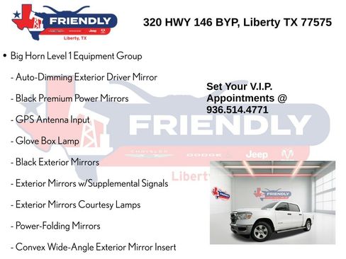 Used 2023 RAM 1500 Lone Star AWD/4WD image 9