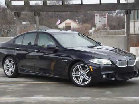 Used 2016 BMW 550i xDrive Sedan image 8
