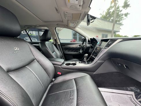Used 2014 INFINITI Q50 Premium w/ Spare Tire Package image 8