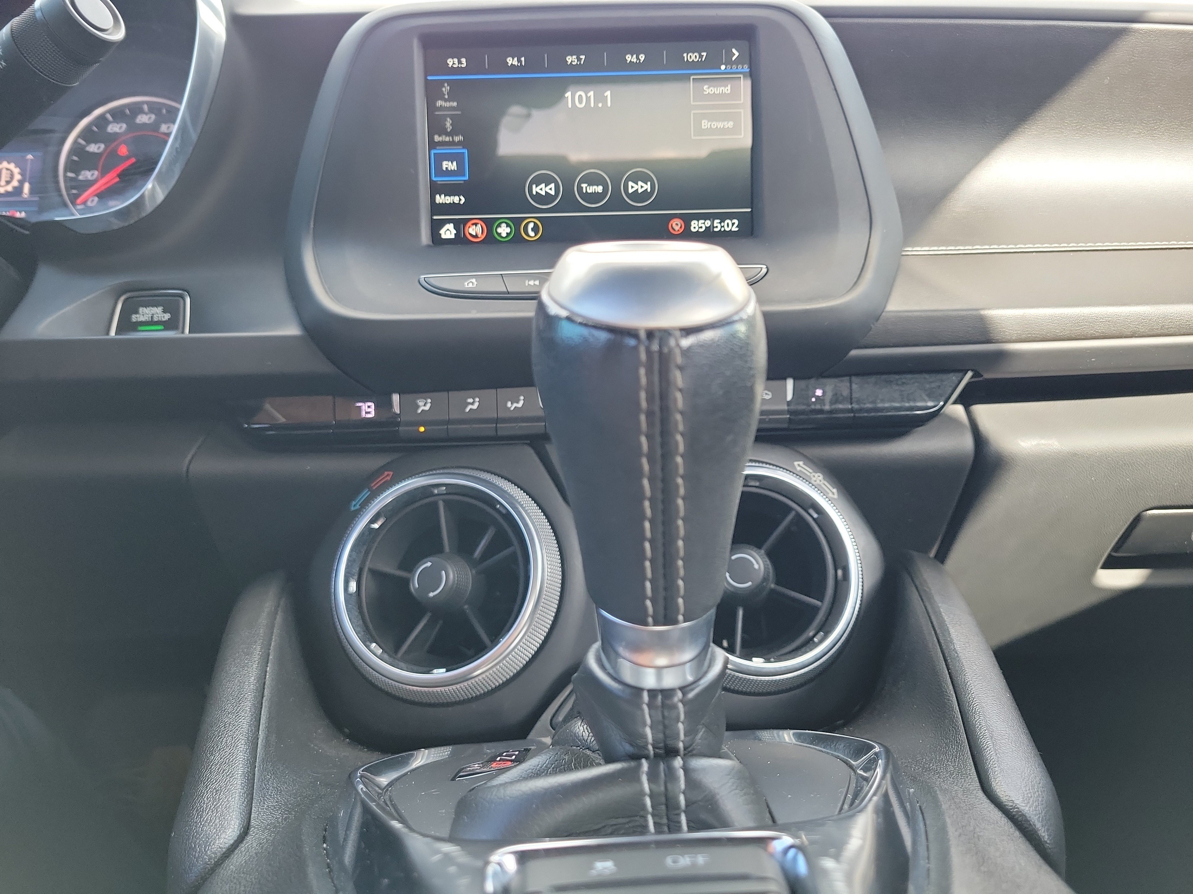 Used 2019 Chevrolet Camaro LT w/ Black Appearance Package RWD image 28